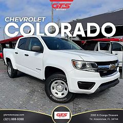2019 Chevrolet Colorado Work Truck VIN: 1GCGSBEN5K1147971