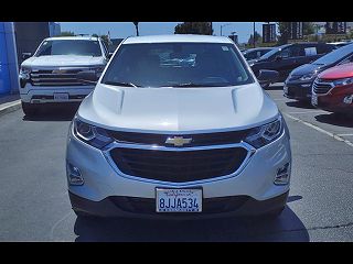 2019 Chevrolet Equinox LS 3GNAXHEV4KS595621 in Burbank, CA 2