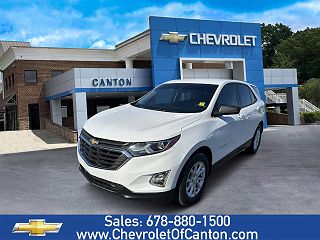 2019 Chevrolet Equinox LS 2GNAXHEV5K6204300 in Canton, GA 1