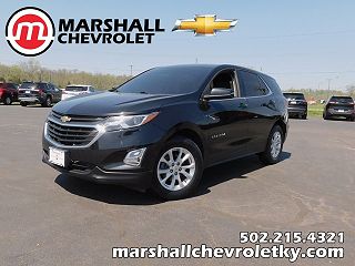 2019 Chevrolet Equinox LT 2GNAXKEV1K6240756 in Carrollton, KY 1