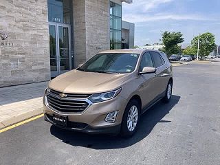 2019 Chevrolet Equinox LT 2GNAXKEV1K6258741 in Chesapeake, VA 1