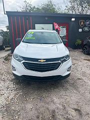 2019 Chevrolet Equinox LS VIN: 3GNAXHEV2KS569227