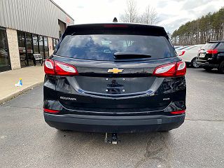 2019 Chevrolet Equinox LS 2GNAXSEV9K6186011 in Fruitport, MI 4
