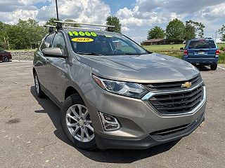 2019 Chevrolet Equinox LT 3GNAXKEV4KS558016 in Greenville, OH 2