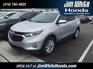 2019 Chevrolet Equinox LT 2GNAXKEV6K6135467 in Maumee, OH 1