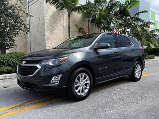 2019 Chevrolet Equinox LT 3GNAXUEV5KL296786 in Miami, FL