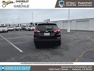 2019 Chevrolet Equinox LS 2GNAXHEV2K6271128 in Oakdale, CA 10