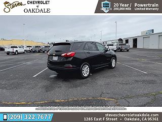2019 Chevrolet Equinox LS 2GNAXHEV2K6271128 in Oakdale, CA 11