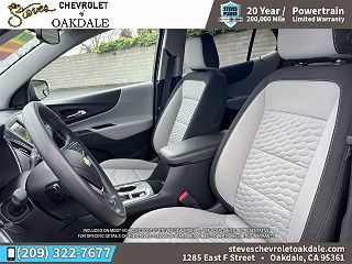 2019 Chevrolet Equinox LS 2GNAXHEV2K6271128 in Oakdale, CA 22