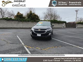 2019 Chevrolet Equinox LS 2GNAXHEV2K6271128 in Oakdale, CA 4