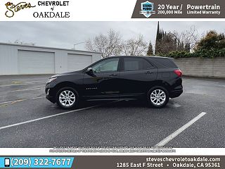 2019 Chevrolet Equinox LS 2GNAXHEV2K6271128 in Oakdale, CA 7