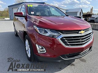 2019 Chevrolet Equinox LT VIN: 3GNAXUEV7KS506438