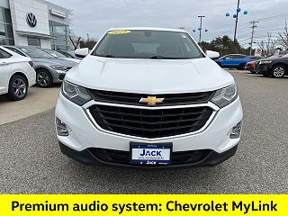 2019 Chevrolet Equinox LT 2GNAXUEV7K6157473 in Saco, ME 2