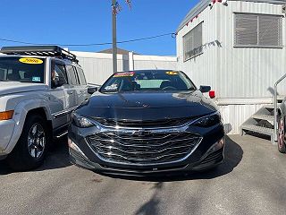 2019 Chevrolet Malibu LT VIN: 1G1ZD5ST6KF138716