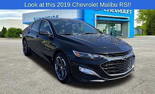 2019 Chevrolet Malibu RS VIN: 1G1ZG5ST7KF221627