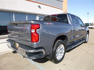 2019 Chevrolet Silverado 1500 LTZ 1GCUYGEL6KZ153776 in Bismarck, ND 3