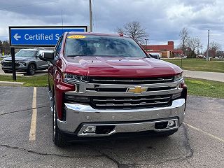 2019 Chevrolet Silverado 1500 LTZ 1GCUYGED1KZ132472 in Eaton Rapids, MI 13
