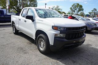 2019 Chevrolet Silverado 1500 Work Truck 1GCRYAEF8KZ241824 in Fort Myers, FL 3