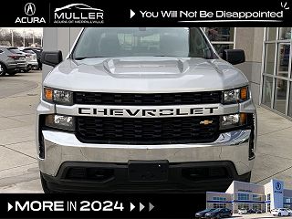 2019 Chevrolet Silverado 1500 Custom 1GCPYBEH7KZ422699 in Merrillville, IN 3