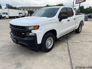 2019 Chevrolet Silverado 1500 Work Truck 1GCRWAEF8KZ187334 in San Antonio, TX 3