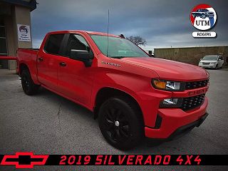 2019 Chevrolet Silverado 1500 Custom 3GCPYBEH1KG225057 in Springdale, AR 1