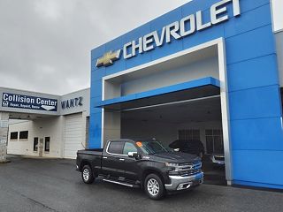 2019 Chevrolet Silverado 1500 LTZ VIN: 1GCUYGED0KZ274246