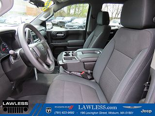 2019 Chevrolet Silverado 1500 Custom 1GCPYCEH3KZ401144 in Woburn, MA 5