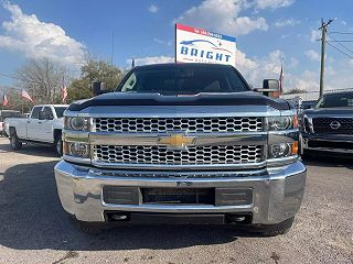 2019 Chevrolet Silverado 2500HD Work Truck 2GC2KREG1K1202074 in Houston, TX 1