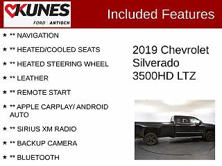 2019 Chevrolet Silverado 3500HD LTZ 1GC4KXCY2KF195900 in Antioch, IL 2
