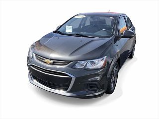 2019 Chevrolet Sonic Premier VIN: 1G1JF5SB7K4123362
