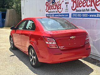 2019 Chevrolet Sonic Premier 1G1JF5SB9K4122214 in Dunn, NC 7