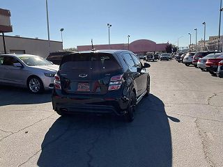 2019 Chevrolet Sonic Premier 1G1JF6SB4K4140318 in Reno, NV 2