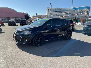 2019 Chevrolet Sonic Premier 1G1JF6SB4K4140318 in Reno, NV