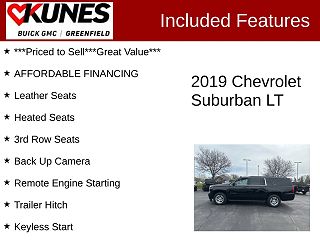 2019 Chevrolet Suburban LT 1GNSKHKC2KR177552 in Milwaukee, WI 2