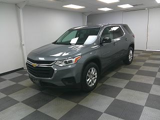 2019 Chevrolet Traverse LS 1GNEVFKW8KJ144069 in Johnstown, OH