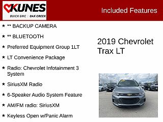 2019 Chevrolet Trax LT KL7CJLSB6KB931780 in Oak Creek, WI 2