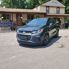 2019 Chevrolet Trax LT 3GNCJLSB1KL372938 in Romulus, MI