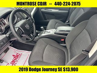 2019 Dodge Journey SE 3C4PDCBG1KT859229 in Kingsville, OH 11