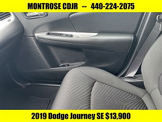 2019 Dodge Journey SE 3C4PDCBG1KT859229 in Kingsville, OH 12