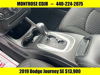 2019 Dodge Journey SE 3C4PDCBG1KT859229 in Kingsville, OH 15