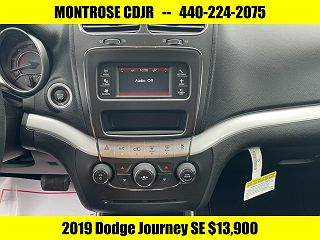 2019 Dodge Journey SE 3C4PDCBG1KT859229 in Kingsville, OH 16