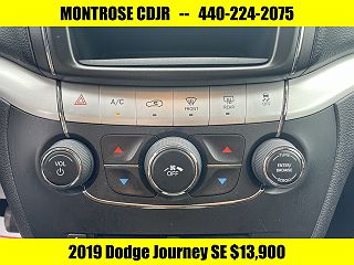 2019 Dodge Journey SE 3C4PDCBG1KT859229 in Kingsville, OH 17
