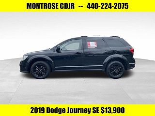 2019 Dodge Journey SE 3C4PDCBG1KT859229 in Kingsville, OH 2