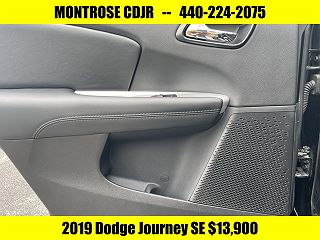 2019 Dodge Journey SE 3C4PDCBG1KT859229 in Kingsville, OH 20