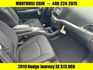 2019 Dodge Journey SE 3C4PDCBG1KT859229 in Kingsville, OH 29