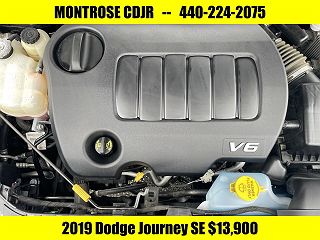 2019 Dodge Journey SE 3C4PDCBG1KT859229 in Kingsville, OH 30