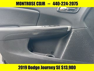 2019 Dodge Journey SE 3C4PDCBG1KT859229 in Kingsville, OH 9