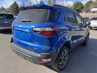 2019 Ford EcoSport SES MAJ6S3JL7KC287858 in Colorado Springs, CO 10
