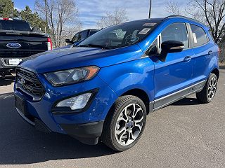 2019 Ford EcoSport SES MAJ6S3JL7KC287858 in Colorado Springs, CO 2