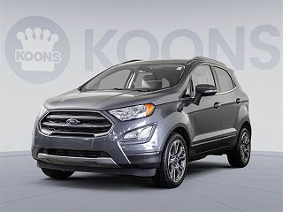2019 Ford EcoSport Titanium VIN: MAJ3S2KE1KC261625